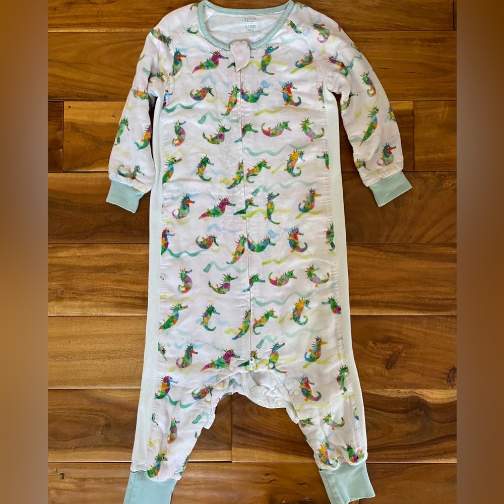 Nest Designs Eric Carle Toddler Sleep Sack Suit Size L 100 4t-5t
